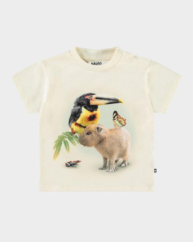 Boy's Enzo Animal Graphic T-Shirt, Size 6M-